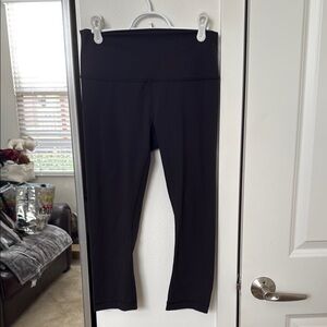 Black High-Waisted Leggings